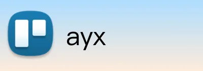 ayx Logo